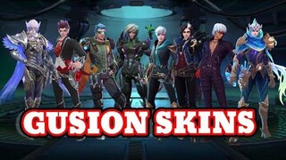 Who's Your Favorite GUSION Skin ?