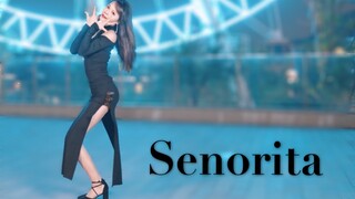 (เวอร์ชั่นใส่กี่เพ้า) เต้นเพลง Senorita ของวง （G）I-DLE