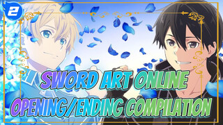 Sword Art Online Opening/Ending Compilation (Updated To Alicization's Final Episode)_2