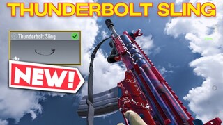HOW TO UNLOCK THUNDERBOLT SLING FOR HBRa3?