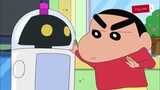 Shin Cậu Bé Bút Chì Lồng Tiếng | Tập Phim: Robot Thông Minh | #CartoonDiZ
