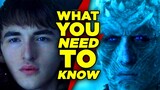 Game of Thrones Season 8 - EVERYTHING YOU NEED TO KNOW (Series Recap & Major Theories)