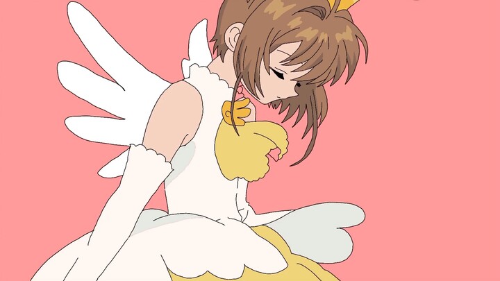 【Godly Restoration】Hand-drawn animation restores the classic OP of "Cardcaptor Sakura" in high defin