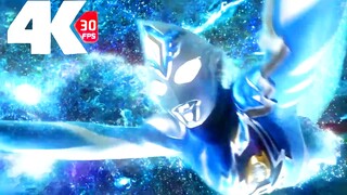【4K60fps】Miracle Walk! Ultraman Dekai's full transformation + ultimate move collection