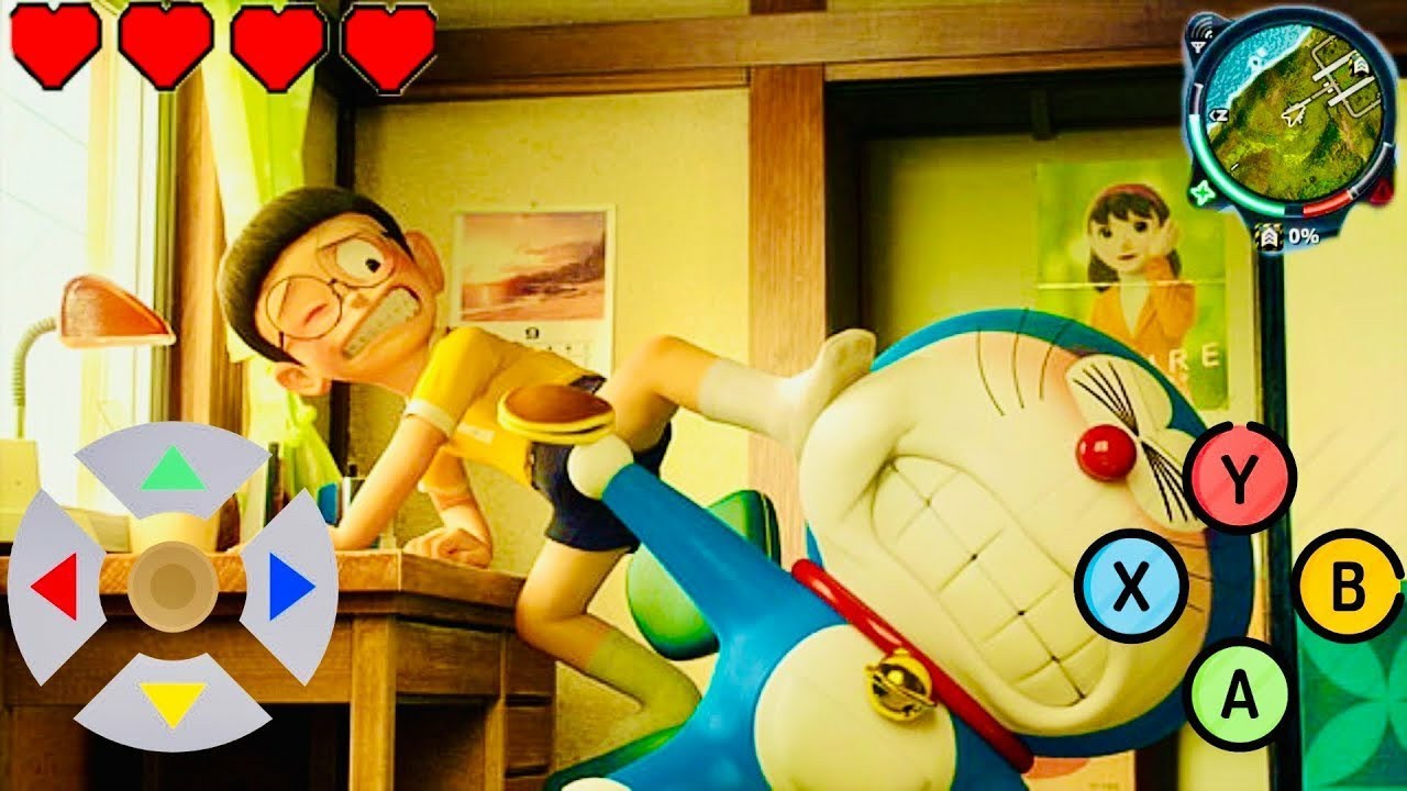 DORAEMON MOBILE GAME DOWNLOAD ON ANDROID | OFFLINE | Open World | Nobita -  Bilibili
