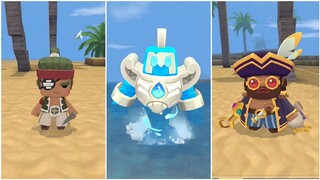 Enemy Mobs in New Mini World Aquatic Update
