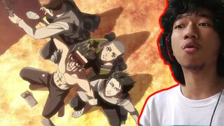 Shingeki no Kyojin season 3 episode 8 Reaction Subtitle Indonesia