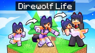 Having a DIREWOLF LIFE in Minecraft!