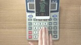 [Kalkulator] Tan Qing Shui He