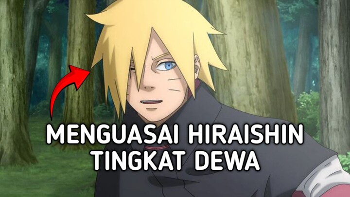 Hiraizin Boruto Berbeda Dengan Minato 😲
