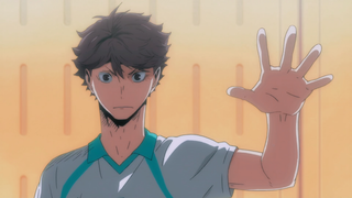 Oikawa Toru is not a genius