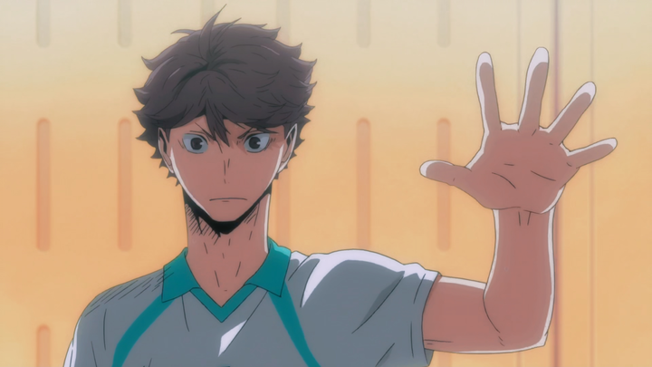 Oikawa Tooru bukanlah seorang jenius