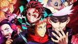 [ AMV/EDIT] 2 Anime yg keren Parah ‼️  Jujutsu Kaisen X Demon Slayer