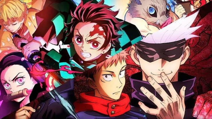 [ AMV/EDIT] 2 Anime yg keren Parah ‼️  Jujutsu Kaisen X Demon Slayer