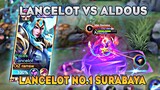 Lancelot Top 1 Surabaya nih bos wkwkw, Lancelot vs Aldous kita Rusuh Langsung Buffnya