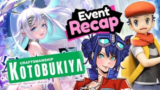 Kotobukiya Collection 2022 Winter Recap ~ Bishoujo series + Hololive figure announcements + more