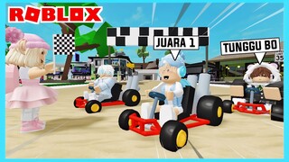 Aku Dan Adiku Juara 1 Balapan Mobil Rally Di Roblox Brookhaven ft @Shasyaalala