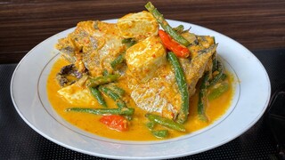 LUAR BIASA ENAKNYA!! Paling nikmat dimasak dicampur seperti ini #gulaiikan