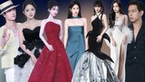 Yang Mi,Yang Zi,Bai Lu,WangYibo and Chinese Stars on red carpet GQ 2023 Men Of The Year Awards