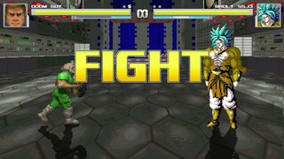 AN Mugen #309: Doomguy VS Nightmare Broly SSJ3