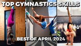 Top Gymnastics and Flexibility TikToks of April 2024 #flexibility #gymnast