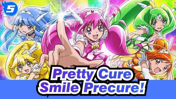 Pretty Cure|[Smile Precure!]OST 1_5