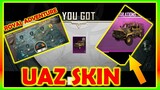 REGAL OVERLORD UAZ SKIN | ROYAL ADVENTURE PUBG MOBILE | HOW TO USE RP BADGES IN PUBG ROYAL PASS
