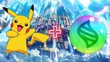 What if Pikachu had Mega Evolution? | Pokemon mega evolution fusion🤯| part-2 #pokemon #fusion #edit