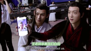 The Untamed Exclusive Behind the Scenes 05 Eng Sub