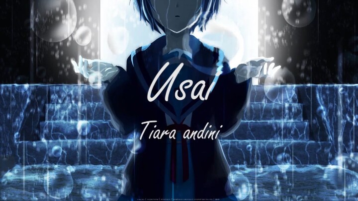 Tiara Andini - Usai Cover + Lirik & Slowed ( Cover by Della Firdatia )