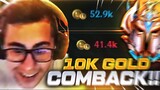 The Biggest COMEBACK with GAREN | This Top-Lane Strategy Won the Game | TFBLADE