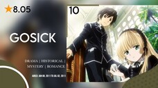 Gosick Sub ID [10]