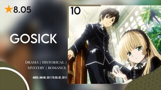 Gosick Sub ID [10]