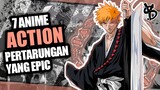 7 Rekomendasi Anime Action Dengan Pertarungan Epic