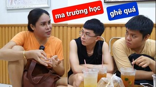 👻 Ma 31: Gặp ma trong trường học | Chuyện ma DIVA Cát Thy