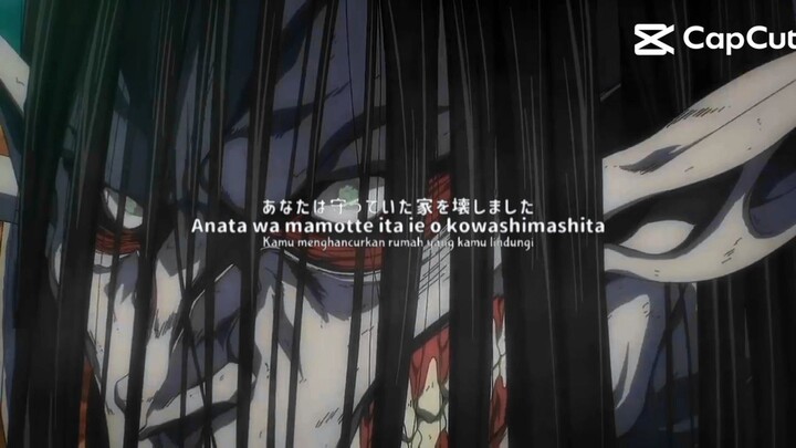 Attack On Titan | Final Season | karera no tochi ni kunrin shiteiru