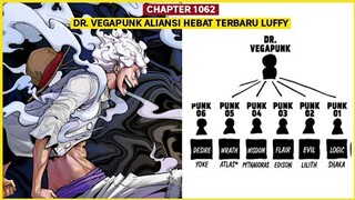 Chapter 1062 Review One Piece Series | Dr Vegapunk Dan Monkey D. Luffy Bersatu