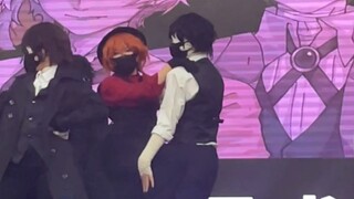 [Bungou Stray Dogsonly] ยังได้ร่วมทานอาหารที่ Dangerous Party อีกด้วย~ และมีถึงสามคู่เลย!!
