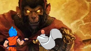 Brother Monkey đã bí mật hướng dẫn và Super Saitama đã ra đời.