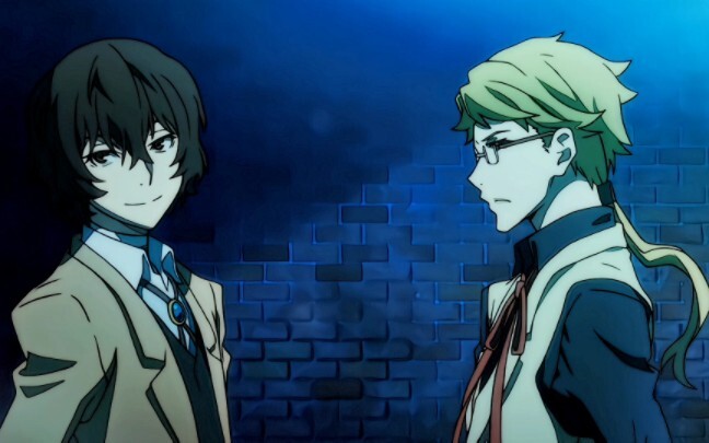 [ Bungo Stray Dog ] This duo is so cute and handsome