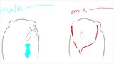 [ขอ MALK หนึ่งถ้วยให้ฉัน] โดยเจ้าหน้าที่ Ursus