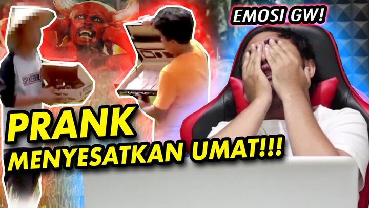 ROASTING YOUTUBER PRANK SETTINGAN YANG MENYESATKAN UMAT MANUSIA! GUNANYA APA COBA???