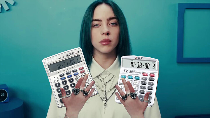 [Cover Song] Remake [Bad Guy] dengan Kalkulator
