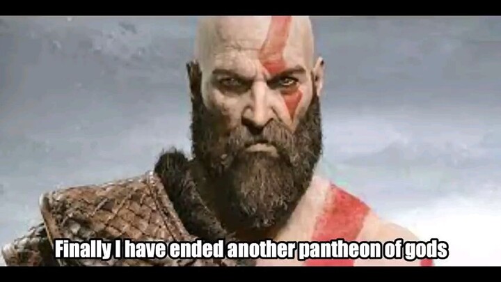 Kratos vs jesus