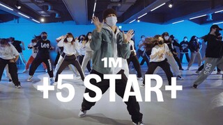 【1M基础】Yechan 编舞《+5 STAR+》