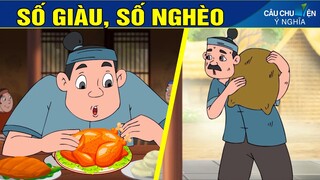 SỐ GIÀU SỐ NGHÈO - QUÀ TẶNG CUỘC SỐNG ► Phim Hoạt Hình Mới - Truyện Cổ Tích - Câu Chuyện Ý Nghĩa