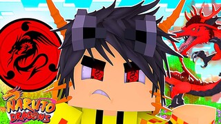 Minecraft : Naruto Dragons - O SHARINGAN DO DRAGÃO UCHIHA FOI DESPERTADO! NOVO DRAGÃO UCHIHA Ep. 3