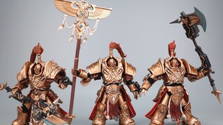 Dark Source Warhammer 40K Emperor's Custodes ผู้พิทักษ์แห่ง Aralus