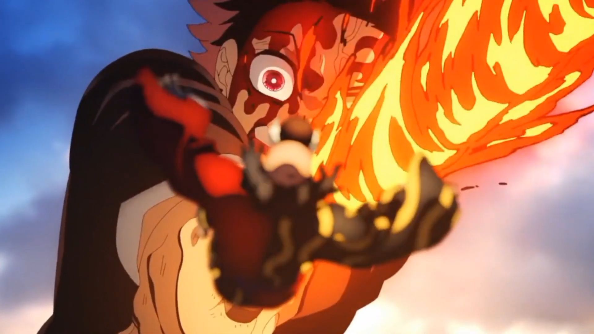 Tanjiro Showed Why He's The Main Character- Demon Slayer Season 3 Episode 11  - BiliBili