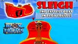 SLEIGH THE 2ND FASTEST BOAT AND IT'S FREE! - BLOX FRUITS